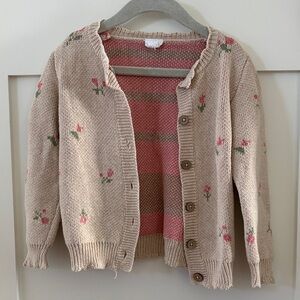 Jamie Kay 100% cotton cardigan